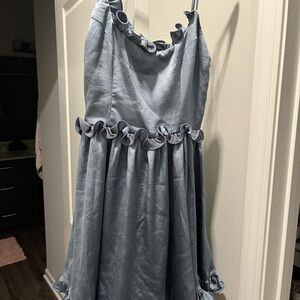 Elegant Blue Dress